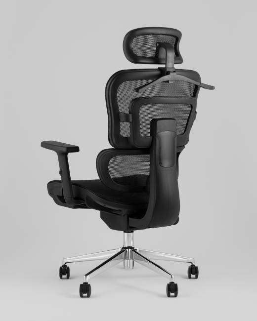 Кресло офисное TopChairs Techno Professional черный Кресло офисное TopChairs Techno Professional черный