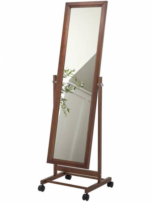 Зеркало напольное BeautyStyle 27 средне-коричневый 135 см х 42,5 см Зеркало напольное BeautyStyle 27 средне-коричневый 135 см х 42,5 см