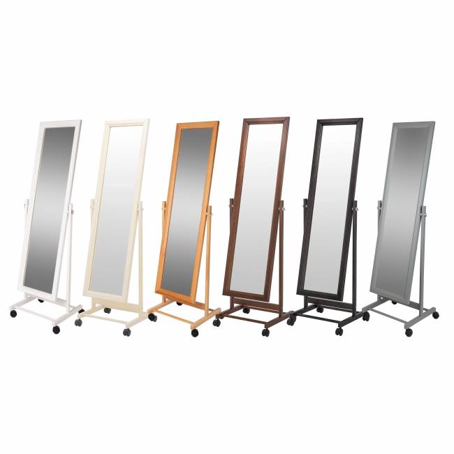 Зеркало напольное BeautyStyle 27 средне-коричневый 135 см х 42,5 см Зеркало напольное BeautyStyle 27 средне-коричневый 135 см х 42,5 см