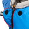 Мешок спальный MOUNTAIN Scout, синий, левый