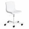 Офисное кресло SKALBERG OFFICE (mod. C-084-B) / 1 шт. в упаковке металл/пластик, White (белый) White (белый) металл/пластик