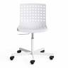 Офисное кресло SKALBERG OFFICE (mod. C-084-B) / 1 шт. в упаковке металл/пластик, White (белый) White (белый) металл/пластик