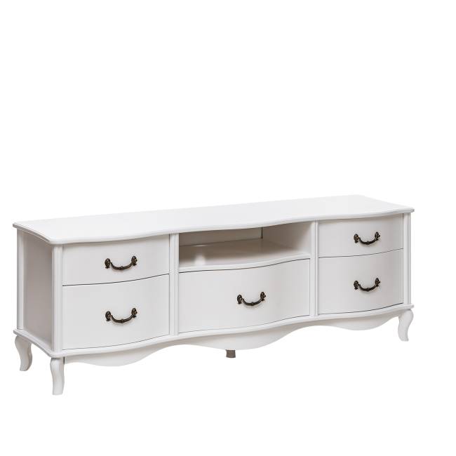 Тумба под ТВ Leset "Джульетта-2" Молочный дуб