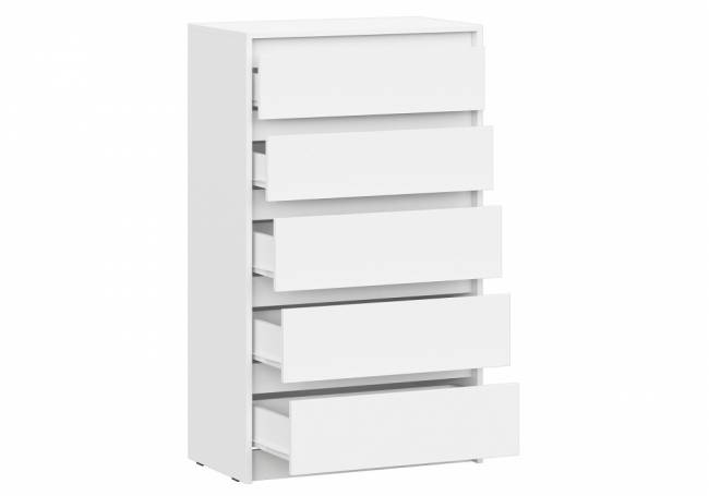 Идена КМ06-700 ЛДСП белое / ЛДСП белое