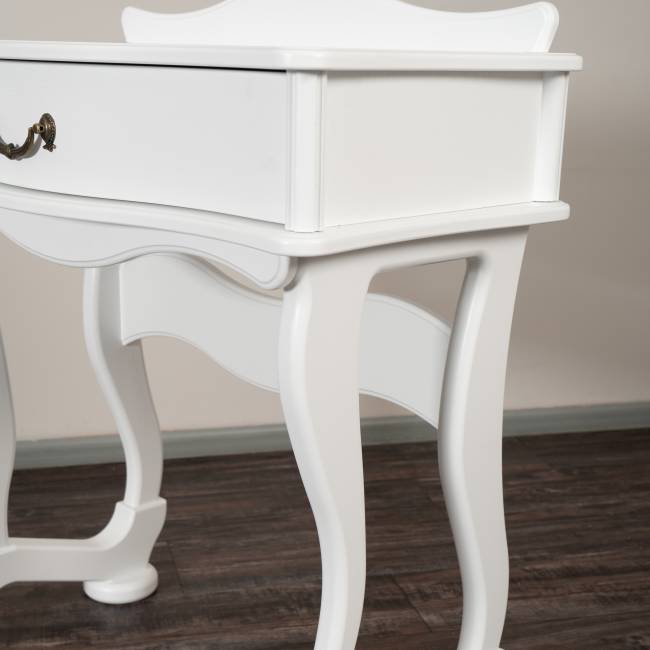 Стол туалетный Джульетта молочный дуб Л