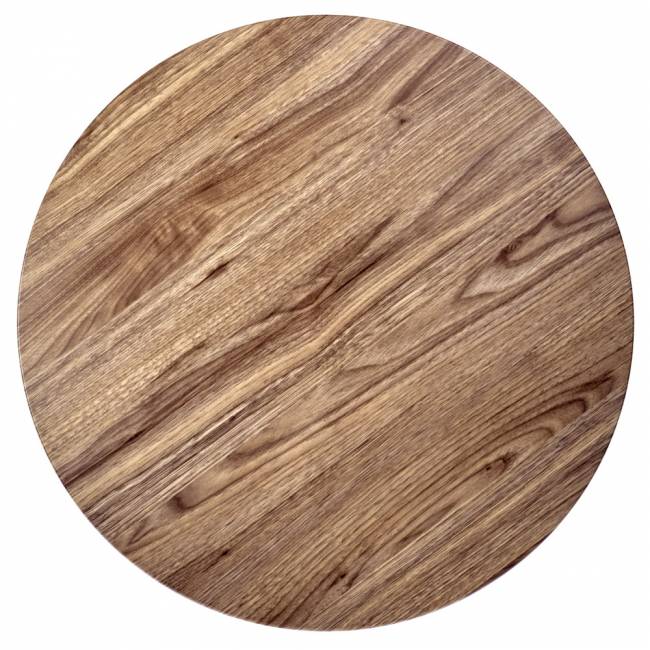 Набор кофейных столиков Tango орех и серый мрамор с чёрными ножками, 2шт Набор кофейных столиков Tango орех и серый мрамор с чёрными ножками, 2шт