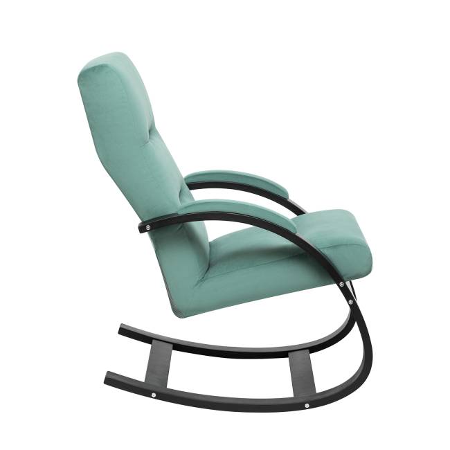 Кресло-качалка Leset Милано Венге V43 зелёный