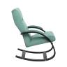 Кресло-качалка Leset Милано Венге V43 зелёный