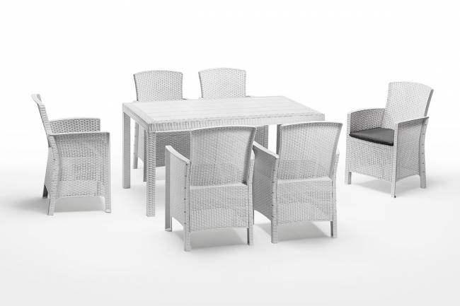 Комплект Lido Set, белый Комплект Lido Set, белый