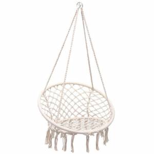 Кресло подвесное Фиби без подушки, корзина белая