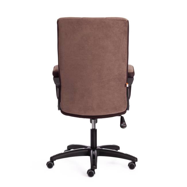 Кресло TRENDY (22) флок/ткань, коричневый, 6/TW-24 коричневый флок/ткань
