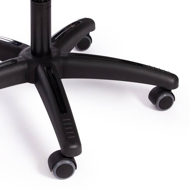 Кресло TRENDY (22) флок/ткань, коричневый, 6/TW-24 коричневый флок/ткань