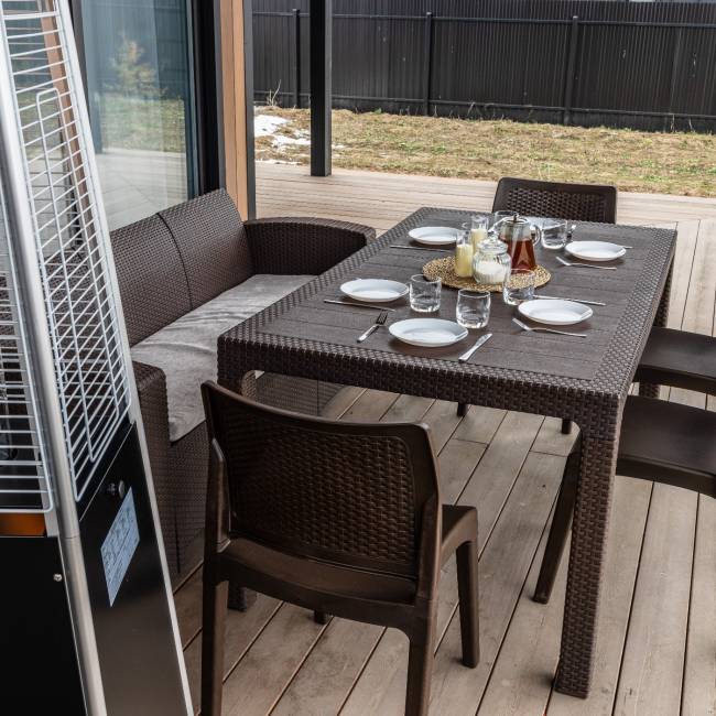 Комплект JULY LUX XL коричневый Комплект JULY LUX XL коричневый