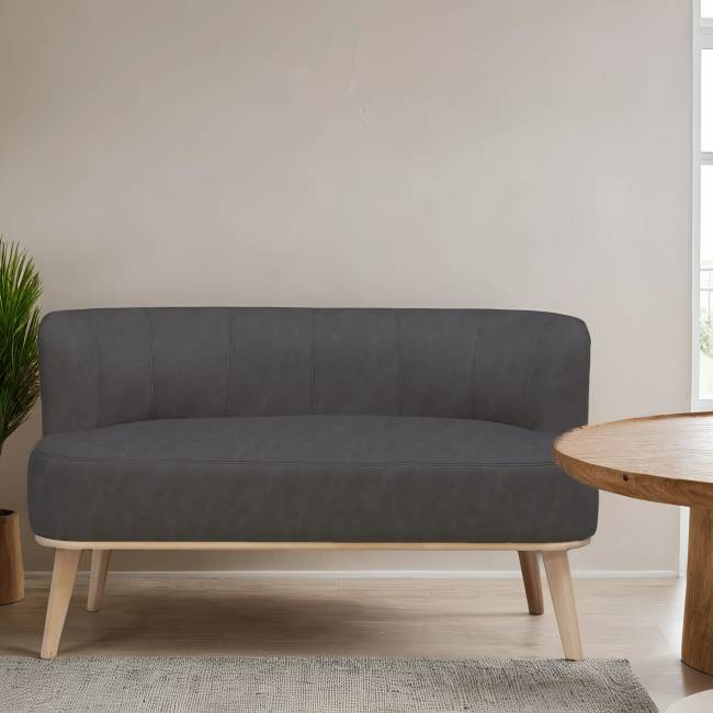 Диван Жирон ткань kiprus 13, каркас лак Диван Жирон ткань kiprus 13, каркас лак