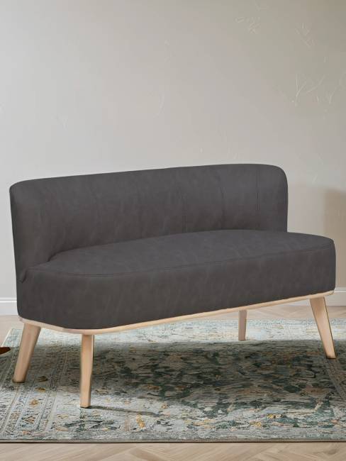 Диван Жирон ткань kiprus 13, каркас лак Диван Жирон ткань kiprus 13, каркас лак