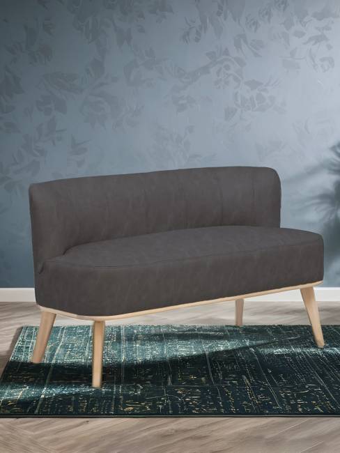 Диван Жирон ткань kiprus 13, каркас лак Диван Жирон ткань kiprus 13, каркас лак