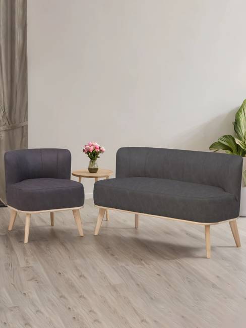 Диван Жирон ткань kiprus 13, каркас лак Диван Жирон ткань kiprus 13, каркас лак