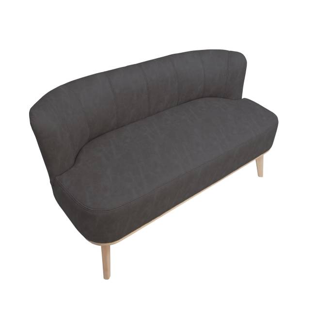 Диван Жирон ткань kiprus 13, каркас лак Диван Жирон ткань kiprus 13, каркас лак