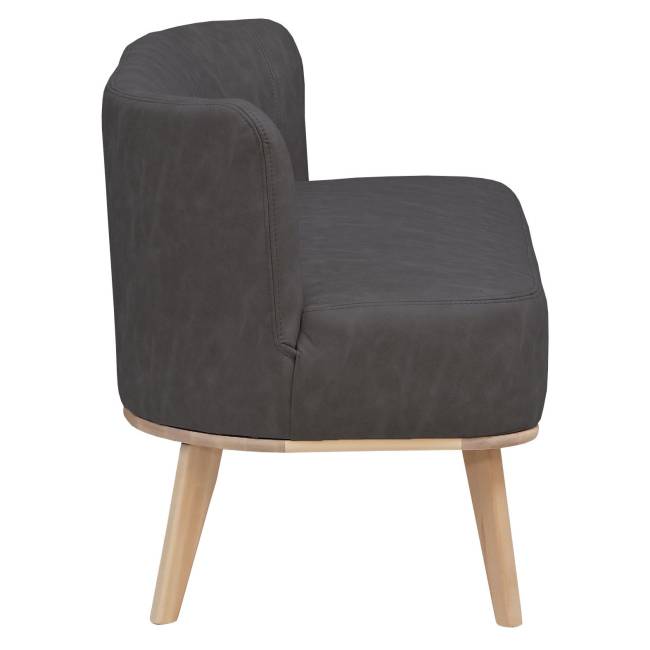 Диван Жирон ткань kiprus 13, каркас лак Диван Жирон ткань kiprus 13, каркас лак