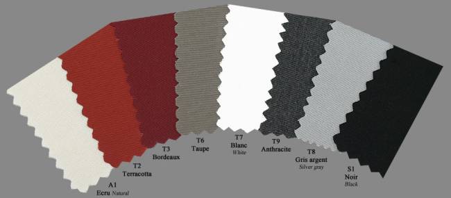 Зонт профессиональный 3х4 м Napoli Braccio антрацит, слоновая кость 3000х4000 мм Зонт профессиональный 3х4 м Napoli Braccio антрацит, слоновая кость 3000х4000 мм