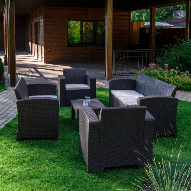 Комплект GRAND LANA LUX L коричневый