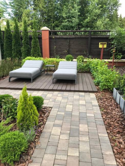 Шезлонг-лежак мягкий Bite антрацит, темно-серый 2030х900х600 мм