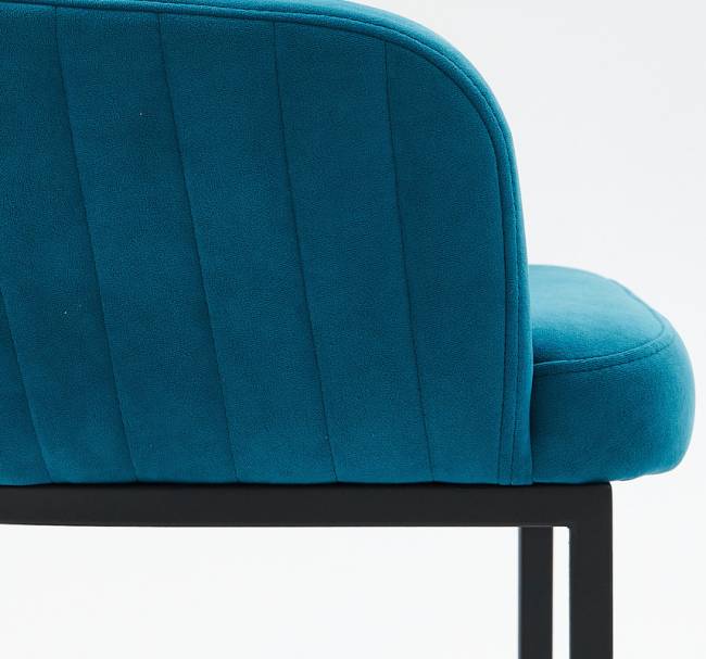 Стул Amely Denim / Black 2 Стул Amely Denim / Black 2