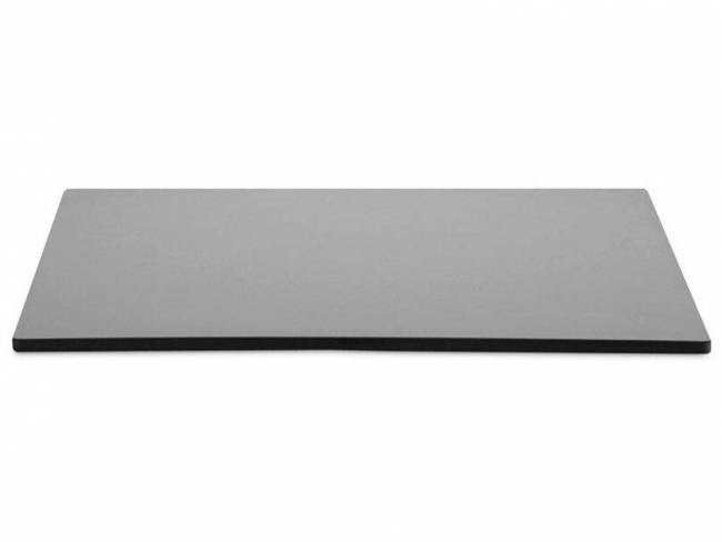 Столешница квадратная Compact Laminate для подстолья Nemo, Domino, Tiffany, Cross светло-серый 800х800х10 мм