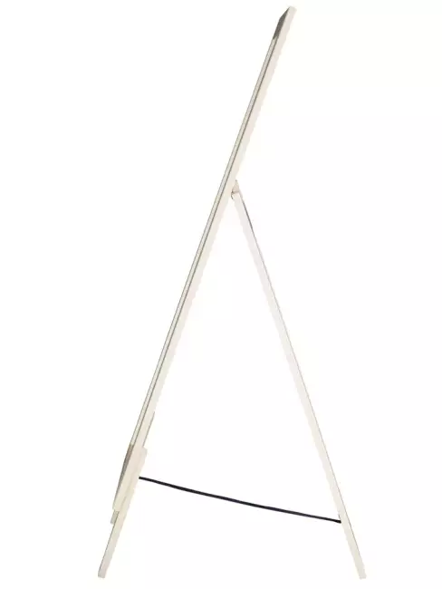 Зеркало напольное BeautyStyle 1 слоновая кость 138 см х 35 см