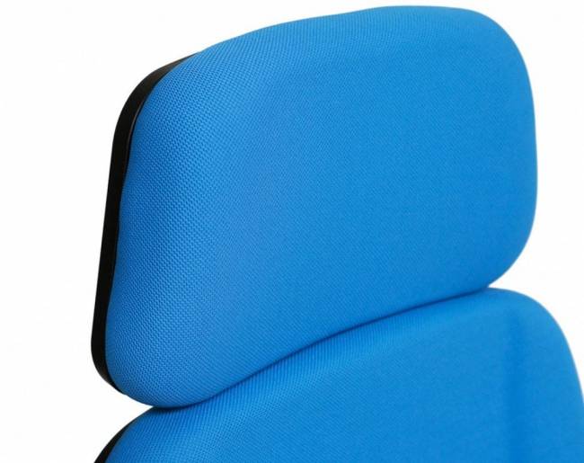 Кресло офисное «Беста-1» (Besta-1 blue) (Голубая ткань)