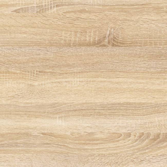 Кровать двуспальная 1400 с пеналом Стандарт цвет дуб сонома