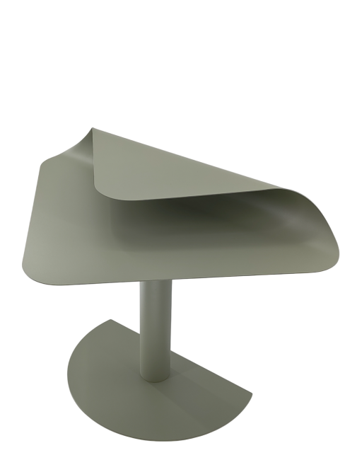 Журнальный столик Cornea металл оливковый