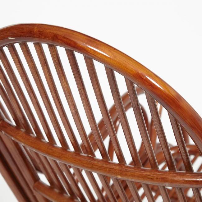 Кресло-качалка VIENNA (разборная) / без подушки / ротанг top quality, 58x133x102 см, Pecan (орех) орех ротанг top quality Кресло-качалка VIENNA (разборная) / без подушки / ротанг top quality, 58x133x102 см, Pecan (орех) орех ротанг top quality