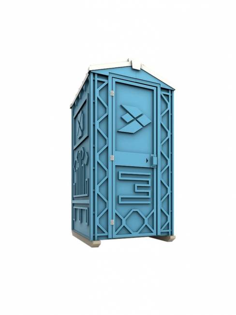 Мобильная туалетная кабина ECOSTYLE Универсал