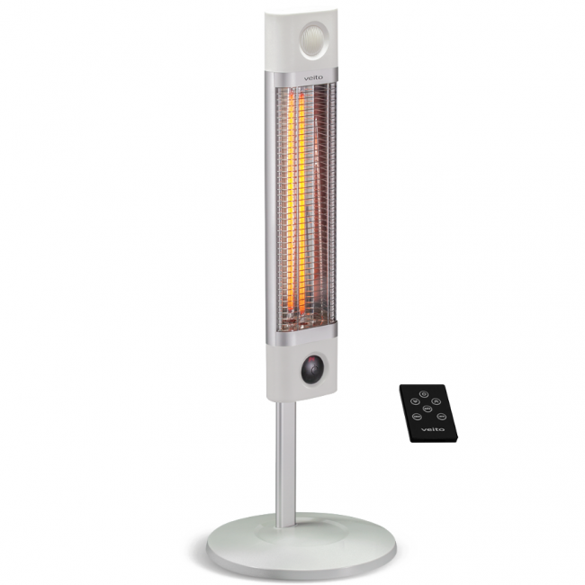 Напольный карбоновый инфракрасный обогреватель Veito CH1800 RE, white