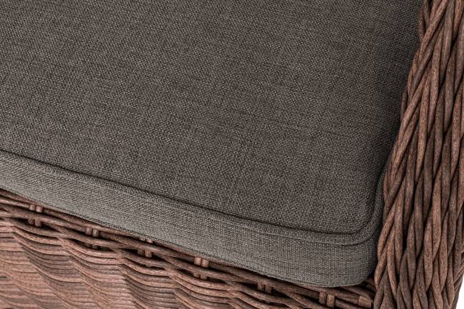 "Неаполь" плетеный стул из искусственного ротанга, цвет коричневый