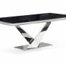 Стол стеклянный Levon 200x100x75 black