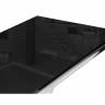 Стол стеклянный Levon 200x100x75 black