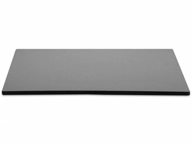 Столешница квадратная Compact Laminate для подстолья Nemo, Domino, Tiffany, Cross антрацит 900х900х10 мм