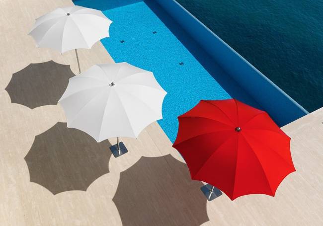 Зонт пляжный профессиональный Ø2.4 м Cezanne тортора Ø2400 мм