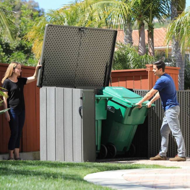 Ящик высокой прочности WoodLook (фактура дерева) Ящик высокой прочности WoodLook (фактура дерева)