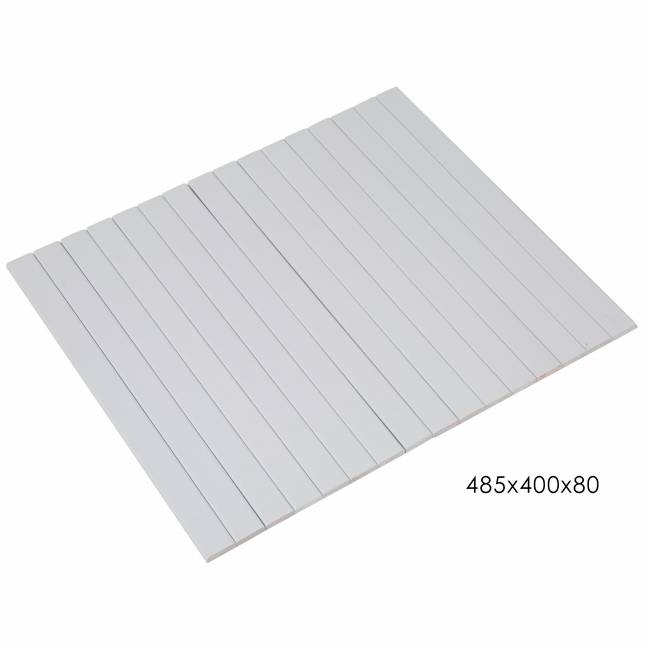 Накладка на диван П 7 белый