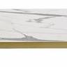 Столешница квадратная Laminate для подстолья Tiffany белый мрамор Каррара 700х700х30 мм