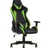 Кресло игровое TopChairs Gallardo зеленое