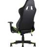 Кресло игровое TopChairs Gallardo зеленое
