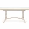 Стол раскладной Siena ( SA-T6EX2L ) дерево гевея/мдф, 150+35+35х80х75см, ivory white (слоновая кость 2-5) ivory white (слоновая кость 2-5) дерево гевея/мдф