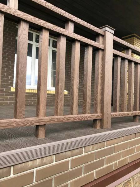 Заглушка в балясину NauticPrime, венге Заглушка в балясину NauticPrime, венге