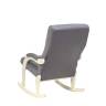 Кресло-качалка Leset Дэми Слоновая кость V32 серый