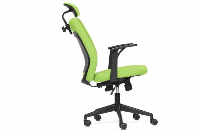 Кресло офисное «Кара-1» (Kara-1 green) (Зелёная ткань)