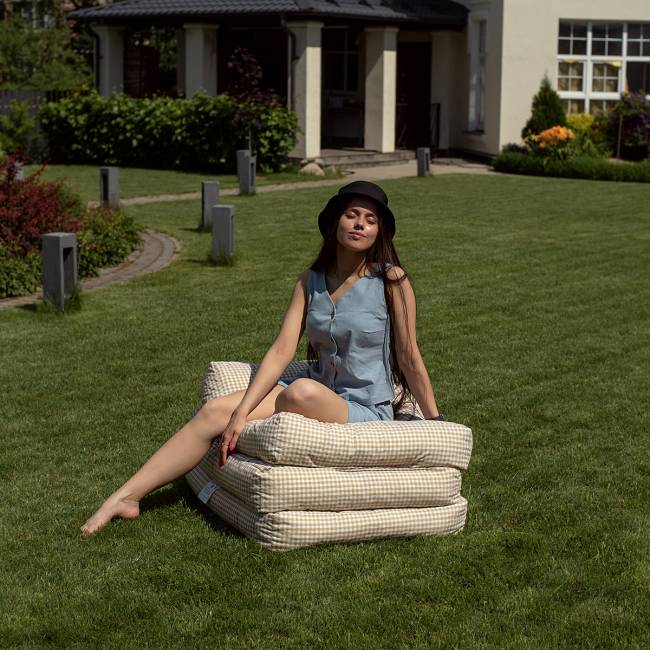 Футон C ткань club